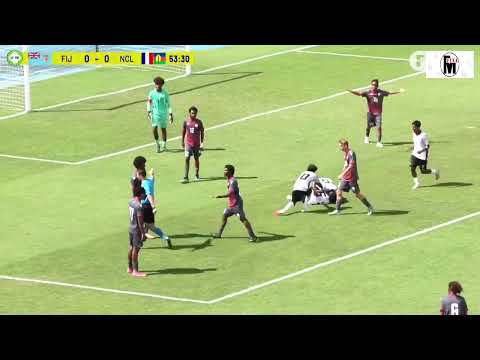 Fiji vs New Caledonia OFC U16 highlight | OFC U16 world Cup Qualifiers