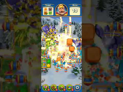 Royal Match Level 2767 No Boosters Series