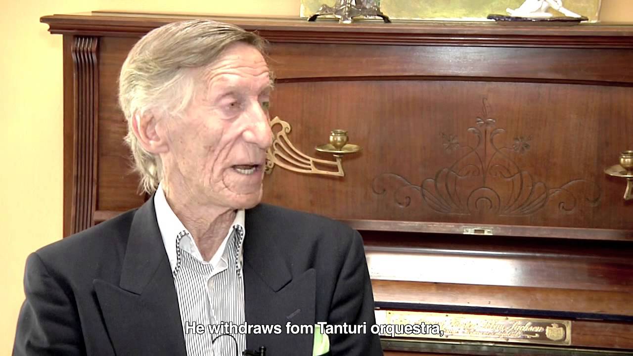 Video thumbnail for MILONGA Class 5 : FLACO DANY & Lucia Mirzan, Krasnoyarsk 2013