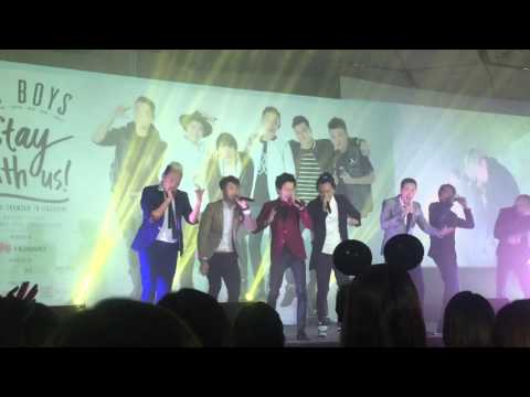 Ah boys to men - Recruit's Anthem