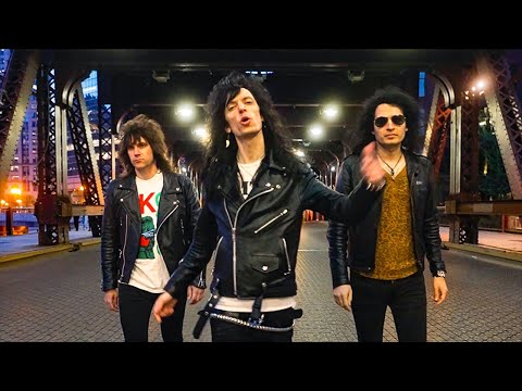 Poison Boys - Steamroller (Official Music Video)