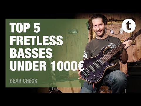 Top 5 | Fretless Basses under 1000€ | Demo | Thomann