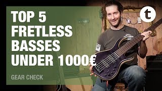 Top 5 | Fretless Basses under 1000€ | Demo | Thomann