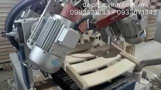 Máy khoan cấy ốc tựa ghế - máy khoan cấy sò