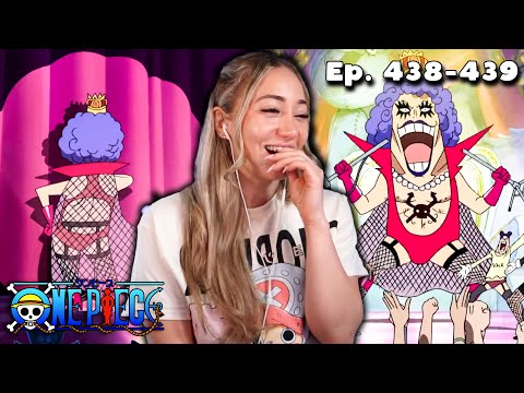 ENTER EMPORIO IVANKOV! - ONE PIECE Episodes 438 & 439 REACTION!