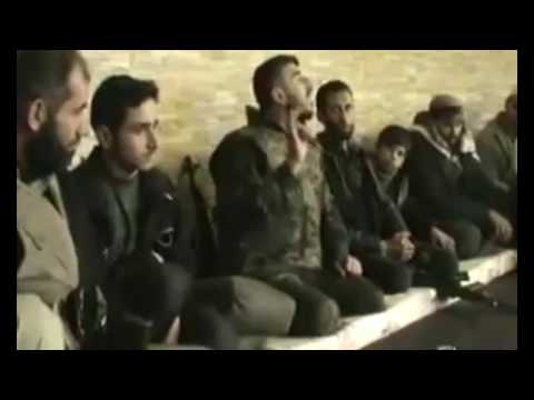 كلمة للشيخ زهران علوش قائد جيش الإسلام