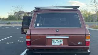 1984 Toyota Land Cruiser FJ60 - Walk Around