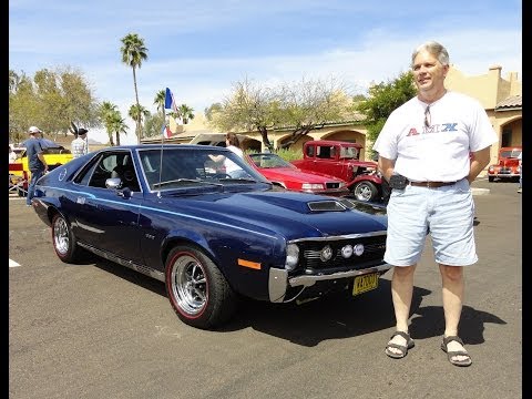 1970 American Motors AMC AMX