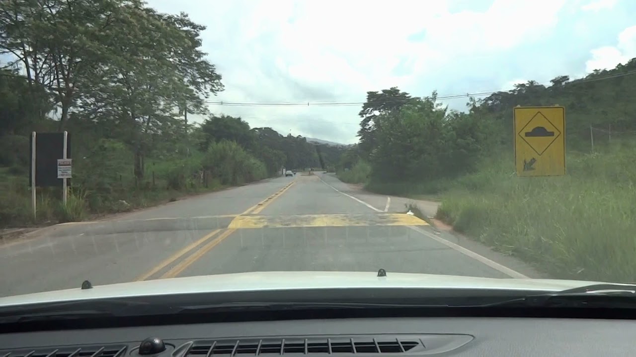 Chegada em Itabira MG