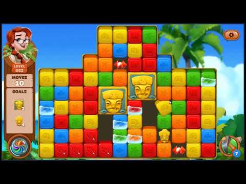 Lost Island Blast Adventure Level 682 - NO BOOSTERS 🏝️ | SKILLGAMING ✔️