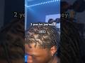 2 Year Loc Journey Roadto10k Locjourney 2strandtwist Locs Shortsfeed Freeformlocs