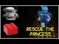 LEGO Star Wars The Complete Saga RESCUE THE PRINCESS Minikits Red Power Brick
