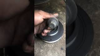 2002 Honda Civic crankshaft sensor replacement