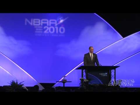 Aero-TV: Babbitt Addresses NBAA 2010:  Next-Gen, Fatigue, Safety (Part 2)