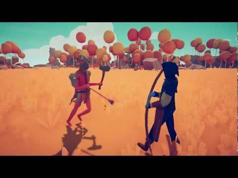 TABS | Chieftain And Berserker VS All Units!