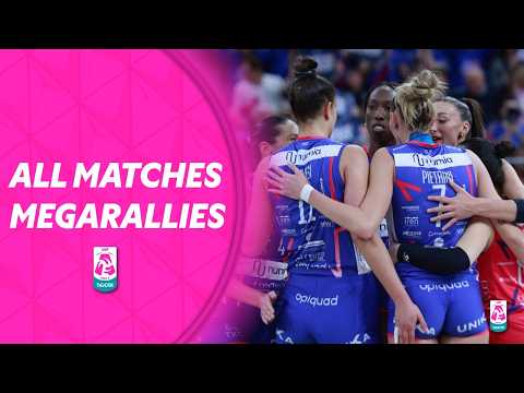 MEGARALLIES MIX, All matches 26th round | Lega Volley Femminile 2025/2026