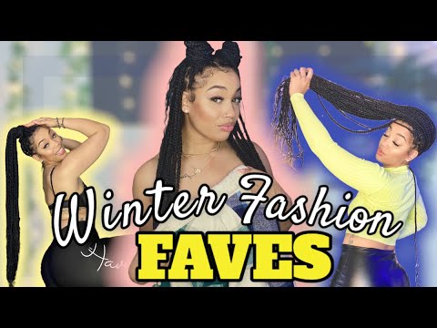 MY WINTER FAVES | HAUL -ish | Amber Victoria ✨