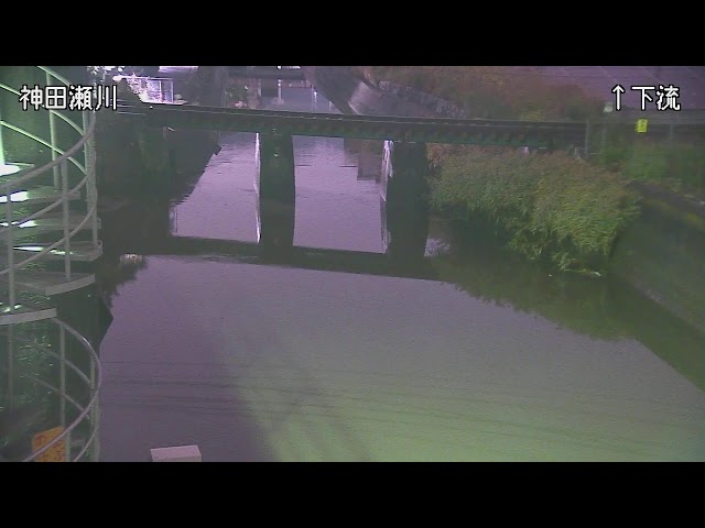 神田瀬川 小松島市小松島町馬場ノ本