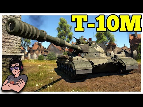 War Thunder - T-10M - The Last Soviet Heavy
