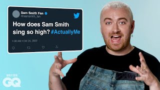 Sam Smith Answers Your Questions | Actually Me