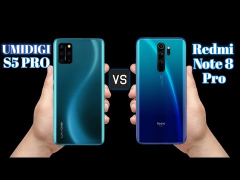 Umidigi S5 pro vs Redmi note 8 Pro