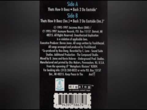 Truck Dezzal - Thats How It Beez (1997) (FINEST SMOOTH G-FUNK FROM DETROIT, MI 💥💣)