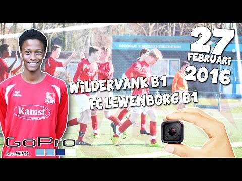 Wildervank B1 - FC Lewenborg B1 | DJI Phantom