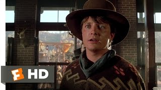 Back to the Future Part 3 (6/10) Movie CLIP - Ain't You Got the Guts? (1990) HD