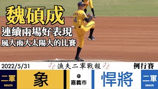 [分享] 今日二軍戰報
