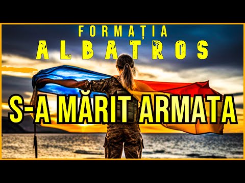 S-a mărit armata '90 melodia originală - Formatia Albatros - Stau în unitate, fac taraș pe coate