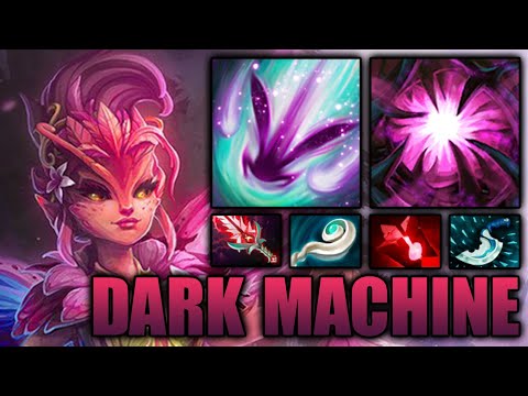 DARK WILLOW IMBA MACHINE 11 KILLS | Dota 2 HightLight 1440p