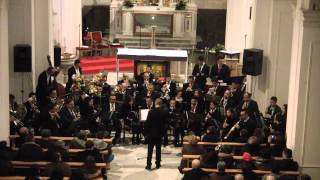 preview picture of video 'I TRE PUNTINI Concerto di Natale 2012 a Camporeale con I CARAVAGLIOS e ARTURO TOSCANINI'