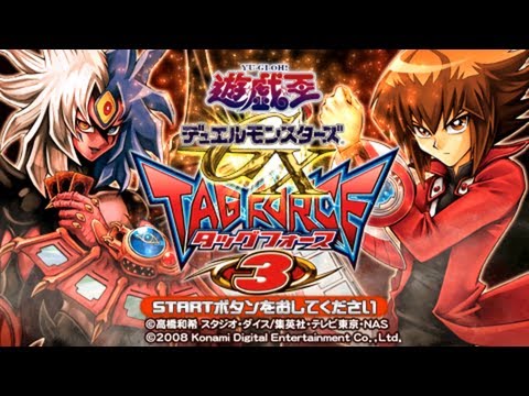 [HD] [PSP] Yu-Gi-Oh! Duel Monsters GX: Tag Force 3 - Opening