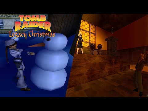 Tomb Raider (Level Editor): Legacy Christmas (Walkthrough)