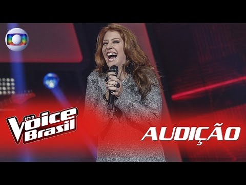 Camila Matoso canta 'Simples Desejo' nas Audições – ‘The Voice Brasil’ | 5ª Temporada