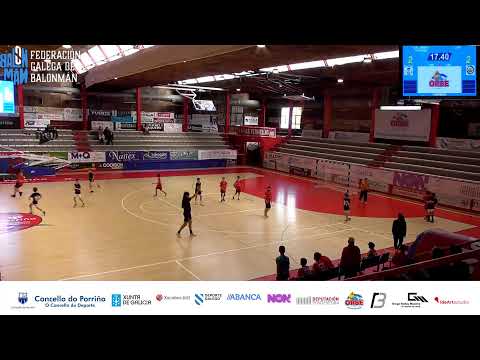 Alevin Mixto. Gr C. J17. Bm. Porriño A - SAR A