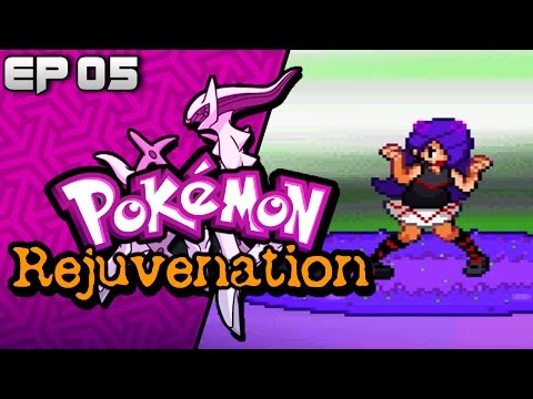 Pokemon Rejuvenation ( Fan Game ) Part 5 VENAM GYM BATTLE -  Gameplay Walkthrough