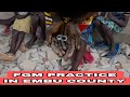 FGM PRACTICE IN EMBU COUNTY