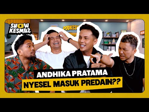 SHOWKESMAS - ANDHIKA PRATAMA BEBAN DIKENAL JADI ORANG LUCU