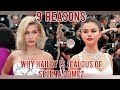9 Reasons Why Hailey Is Jealous Of Selena Gomez