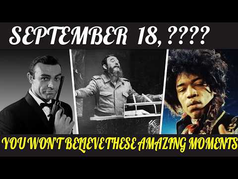 What REALLY Happened on September 18th? 20 Facts That Will Shock You!