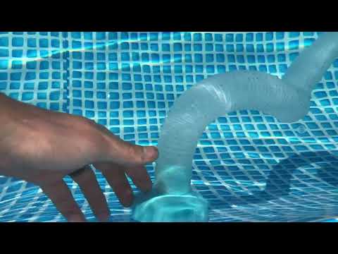 Intex deluxe pool skimmer review and hot to install