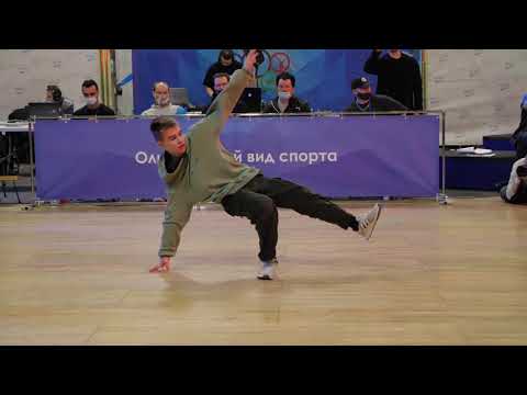 semifinal 14-15 bboy I-VAN vs Fresh - брейкданс чемпионат г.Долгопрудный 2021