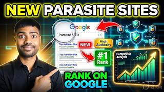 How to Find New Parasite SEO Websites That Rank on Google (2026 Method