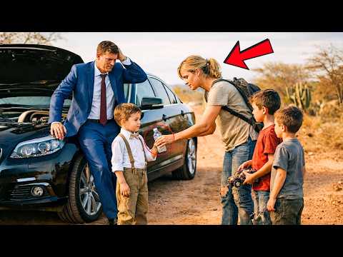 O CARRO DO MILIONÁRIO QUEBRA NA ESTRADA... E UMA AJUDA INESPERADA MUDA SUAS VIDAS PARA SEMPRE!