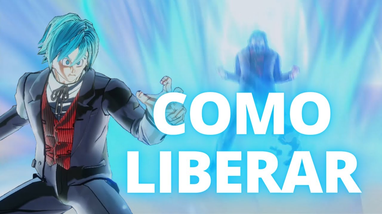 Como Conseguir o Super Sayajin Blue no Dragon Ball Xenoverse 2