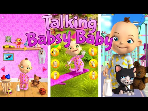 Talking Babsy Baby Video