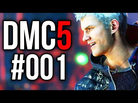 Devil May Cry 5 #001 😈 Devil Trigger - Let's Play | Teufelsjäger | Deutsch