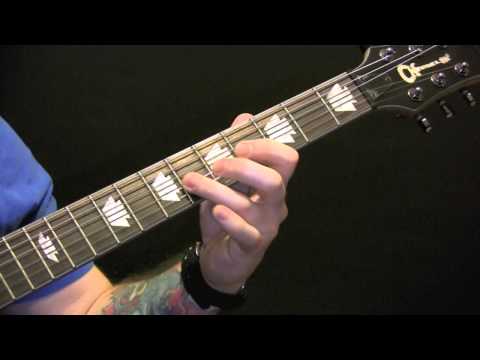 Kyuss Supa Scoopa and Mighty Scoop Guitar Tutorial
