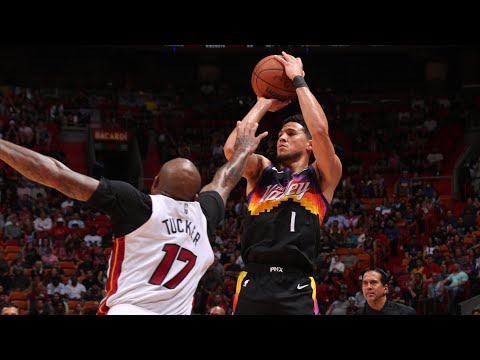 Devin Booker Scoring + Passing Highlights Vs Heat (3/9/22)